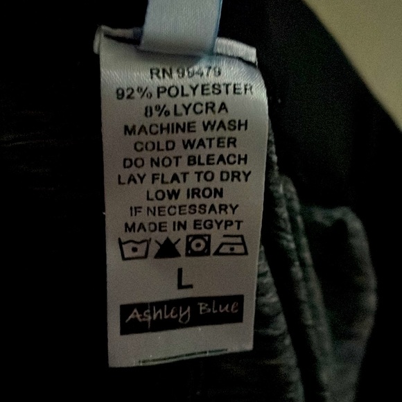 Ashley Blue Exercise Mid-Rise Slim Leg Capri Pant EUC - Picture 5 of 5